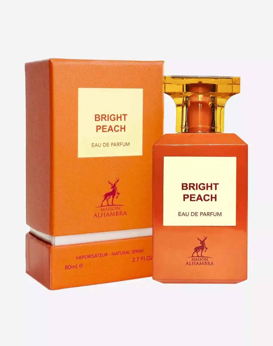 Bright Peach Maison Alhambra