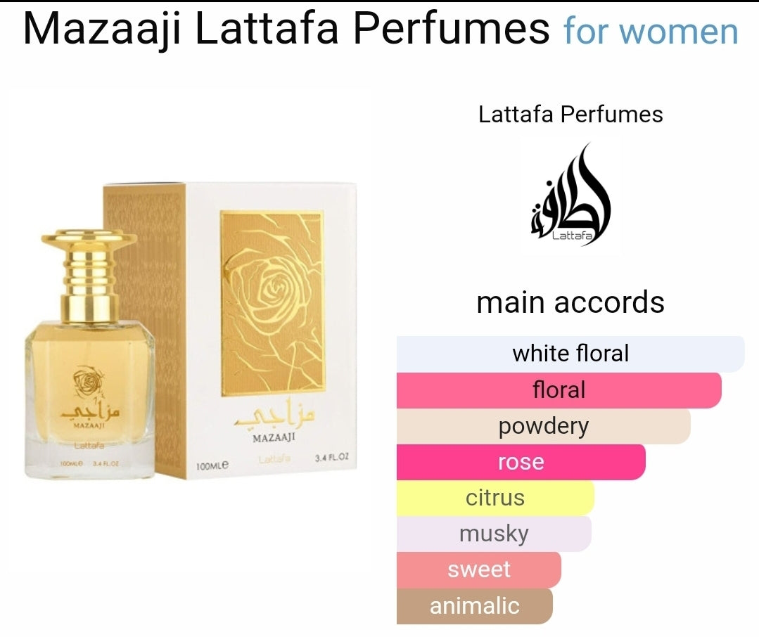 Mazaaji Lattafa Perfumes