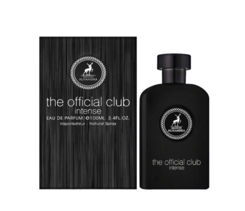 The Official Club Maison Alhambra  Intense EDP 100ml - wholesale