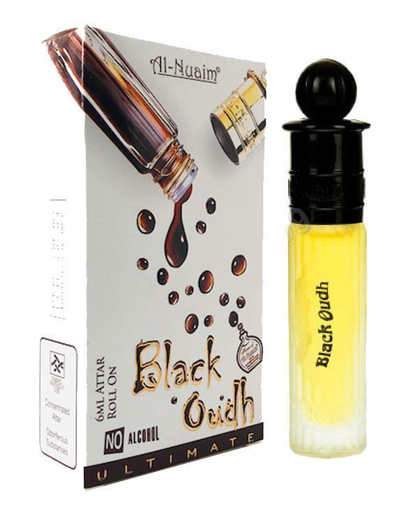 Al-Nuaim Black Oudh attar 6ml