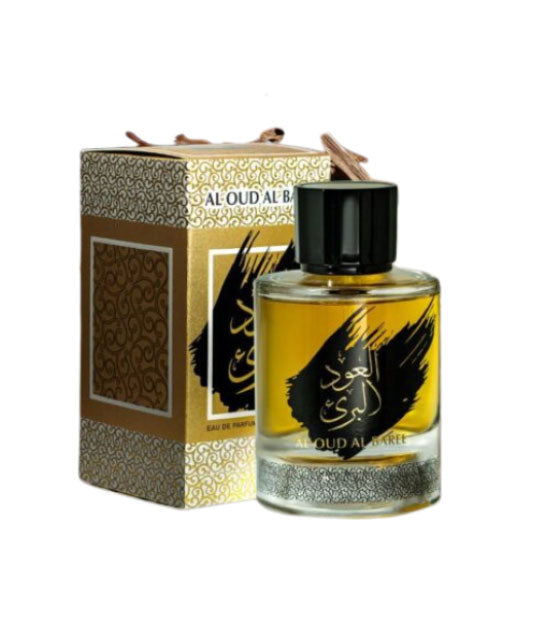 Fragrance World Al Oud Al Baree 100ml Eau De Parfum