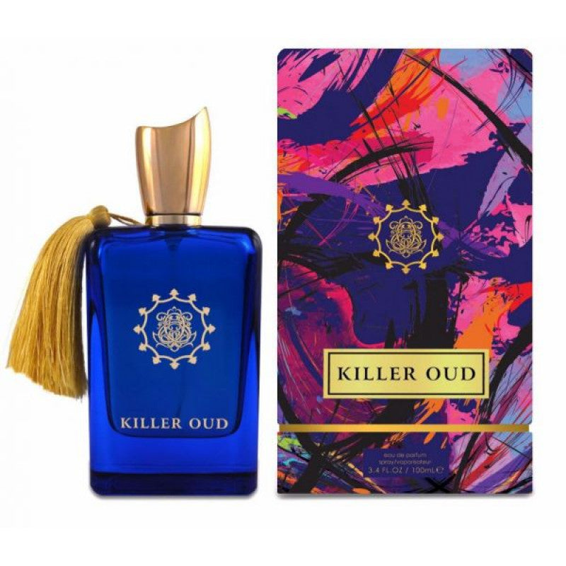 Paris Corner Killer Oud 100ml Eau de Parfum