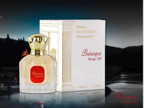 Baroque Rouge 540 Maison Alhambra 100 ml eau de parfume
