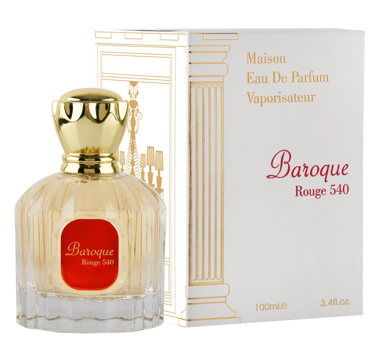 Baroque Rouge 540 Maison Alhambra 100 ml eau de parfume