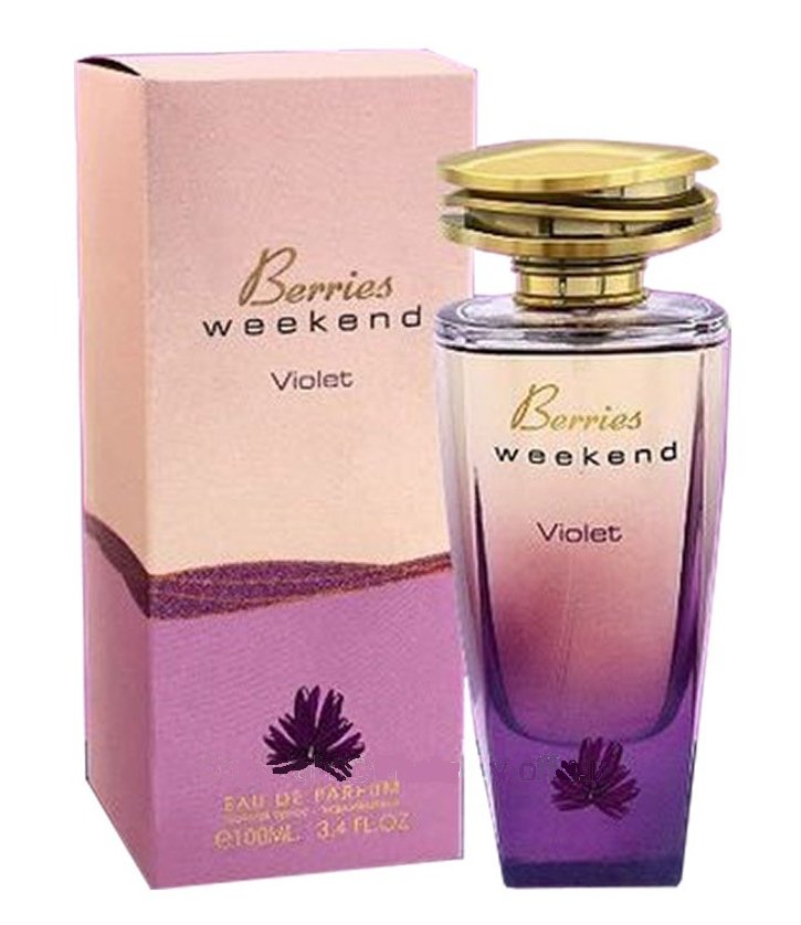 Berries Weekend Violet Eau De Parfum 100ml