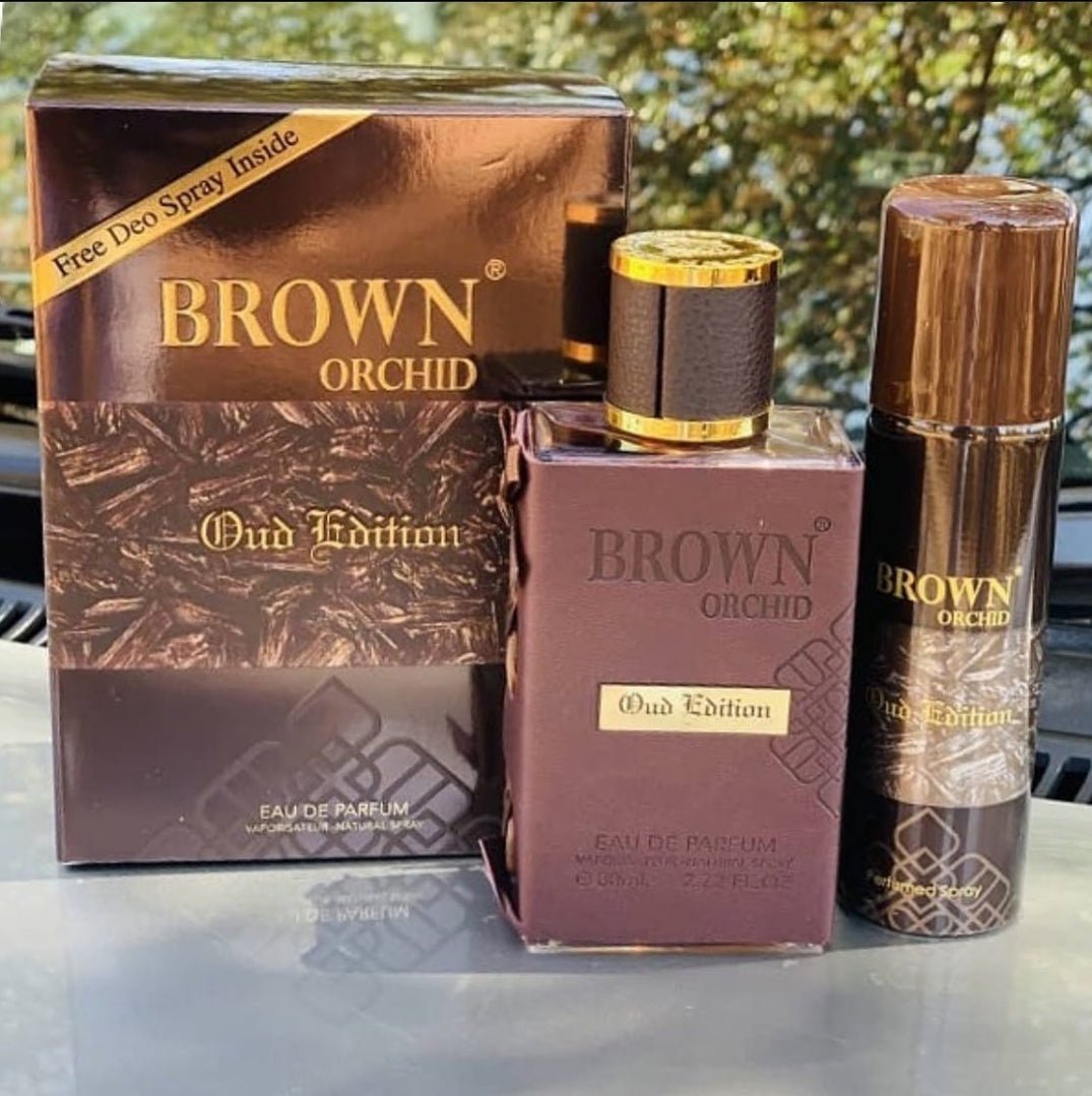 BROWN ORCHID OUD EDITION