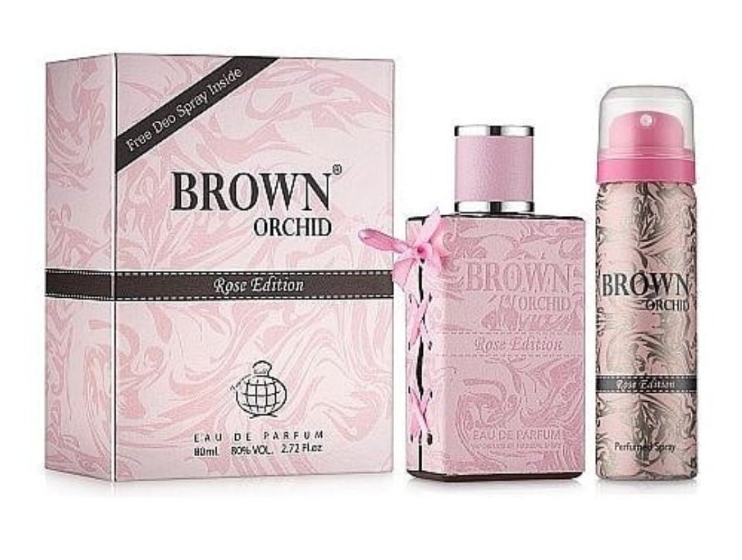 BROWN ORCHID ROSE EDITION
