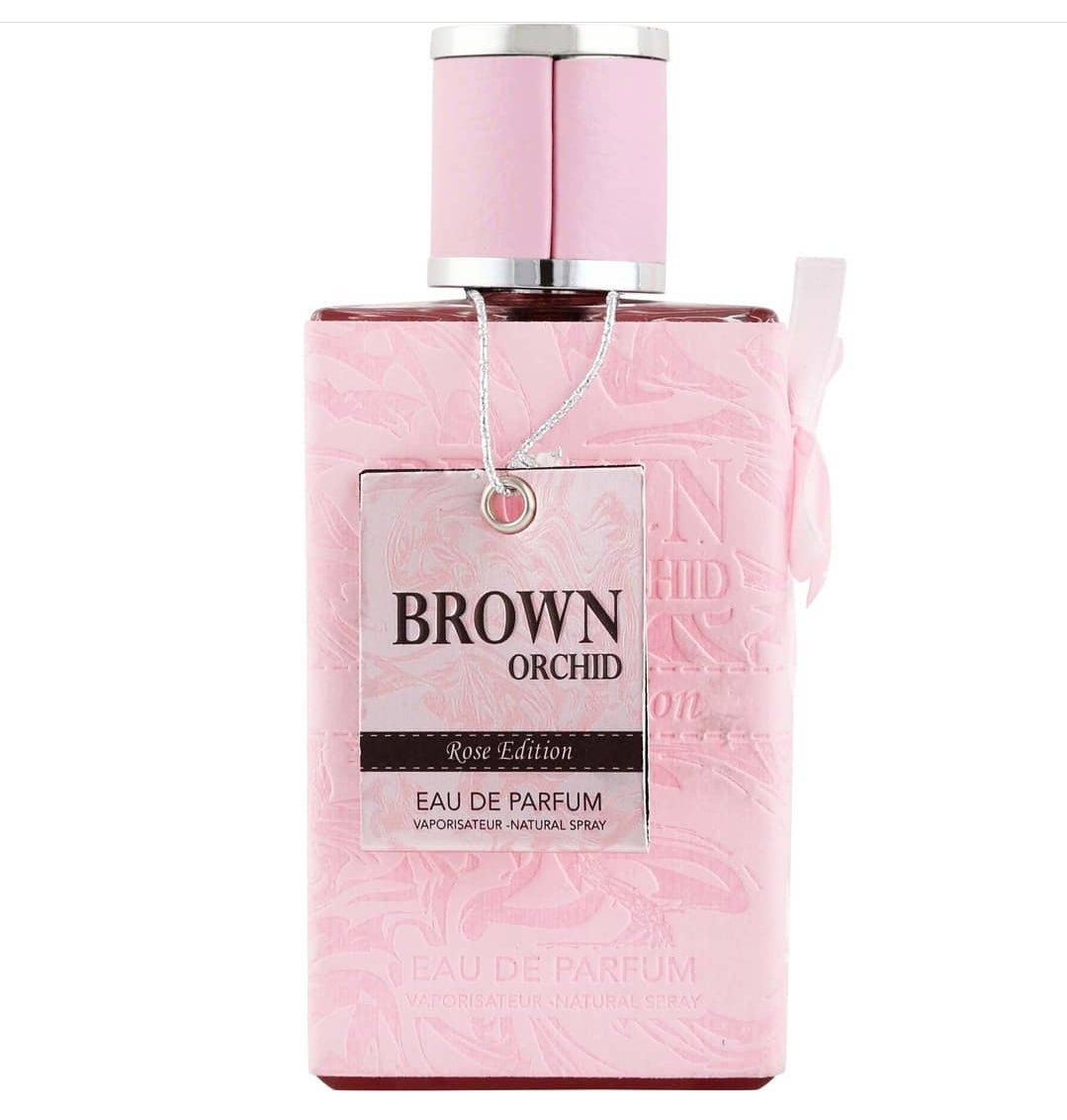 BROWN ORCHID ROSE EDITION