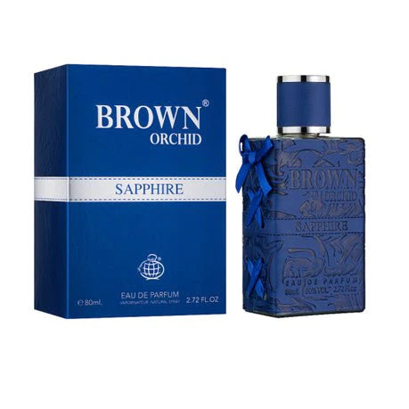Brown Orchid Sapphire Eau De Parfum 80ml