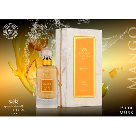 Mango Musk Ard Al Zaafaran perfumes EDP 100ml
