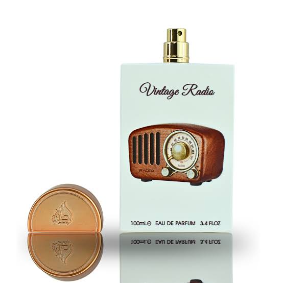 Vintage Radio EDP lattafa 100ml