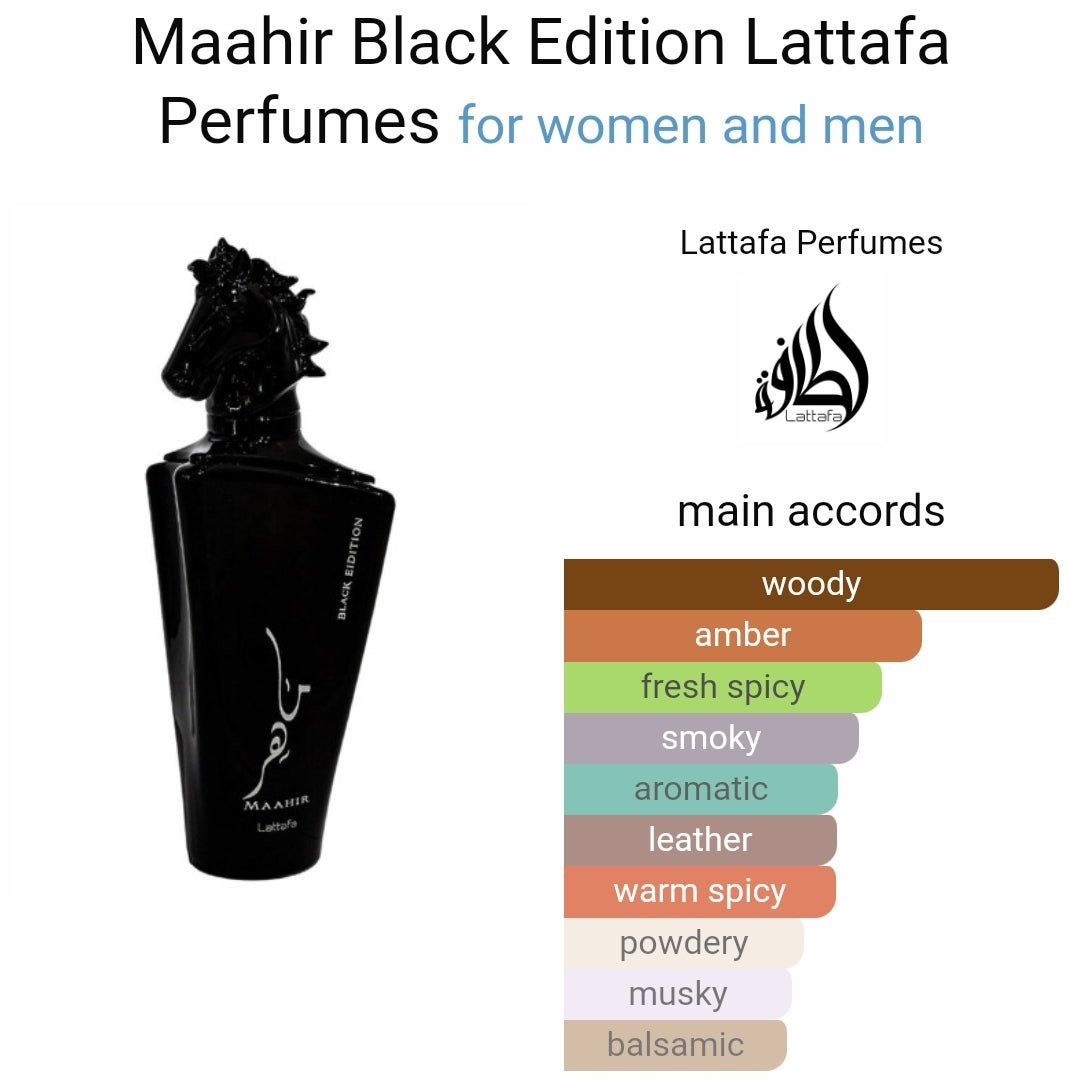 Maahir Black Edition