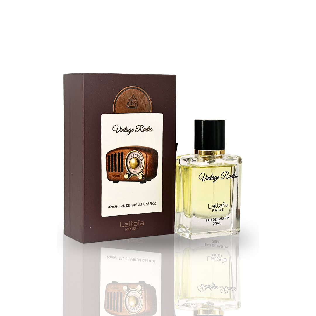 Vintage Radio EDP lattafa 100ml