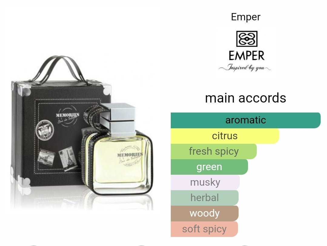 Memories Emper for men