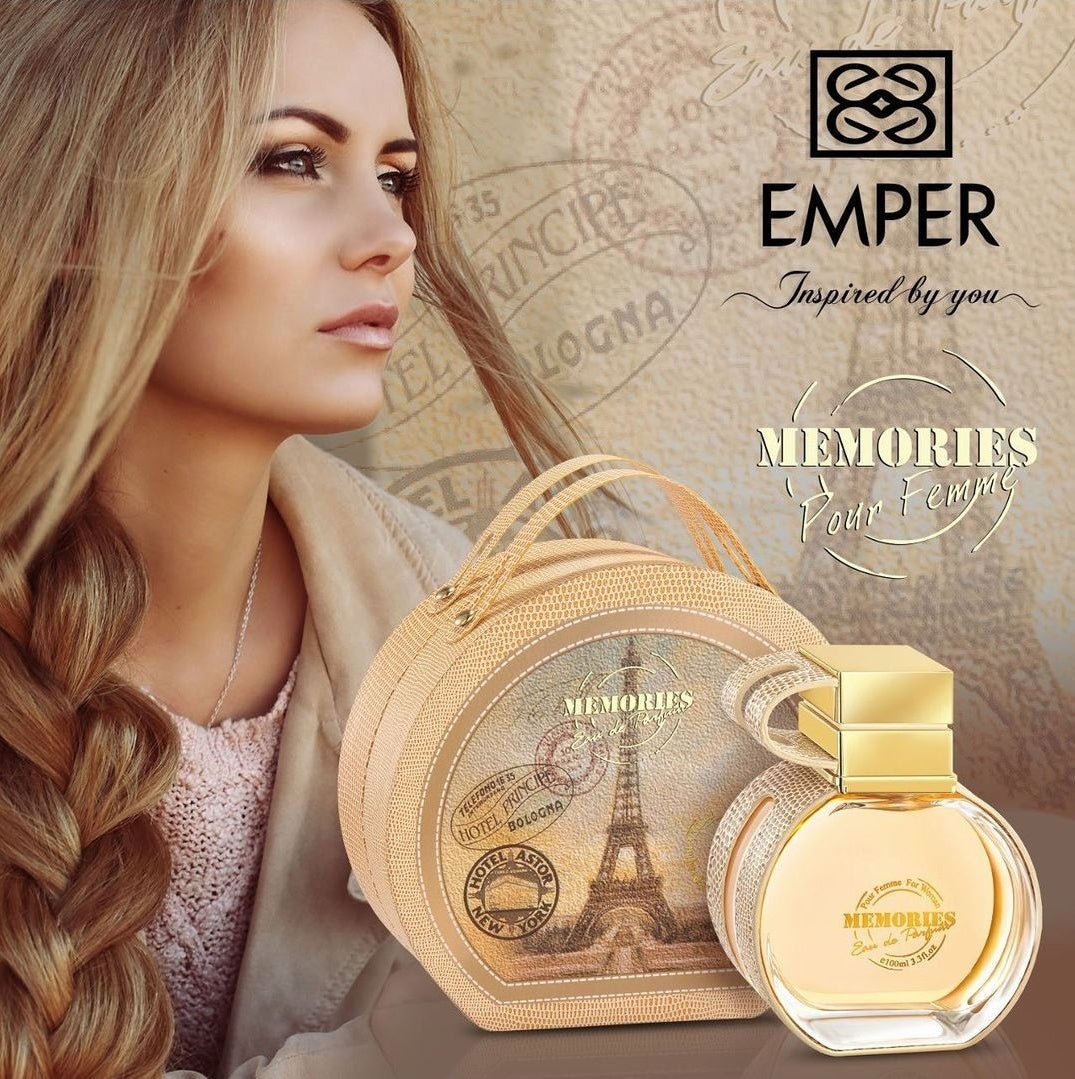 Memories Pour Femme by Emper