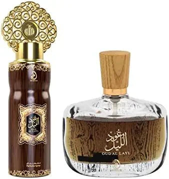 Oud al layl edp set