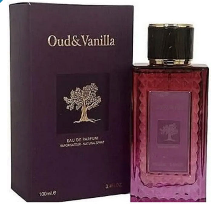 Fragrance World  Oud & Vanilla 100ml Eau de Parfum