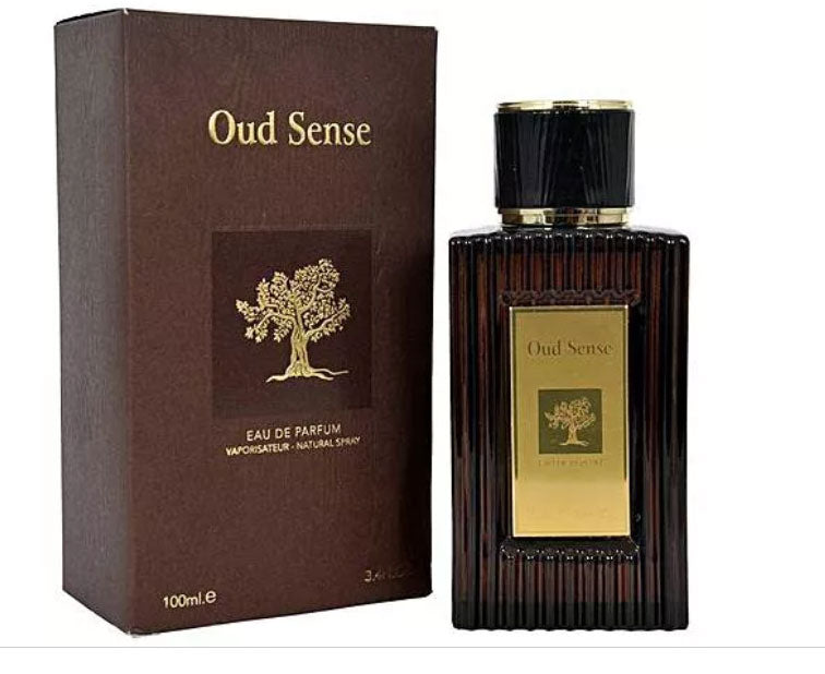 Fragrance World Oud Sense 100ml Eau de Parfum
