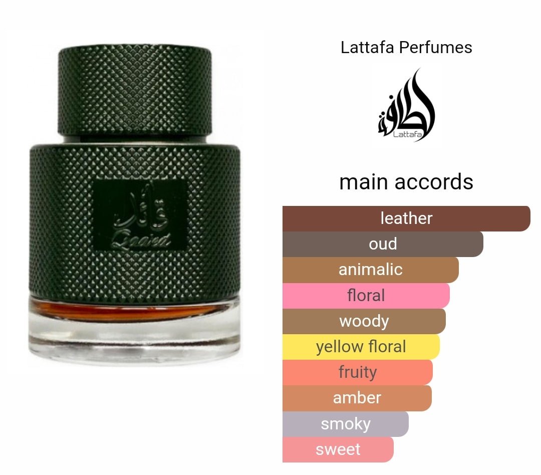 Qaa'ed Al Shabaab Lattafa
Perfumes