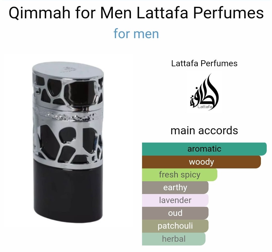 QIMMAH FOR MEN