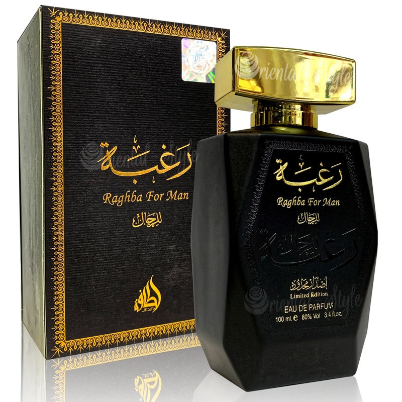 Raghba for Man Limited Edition