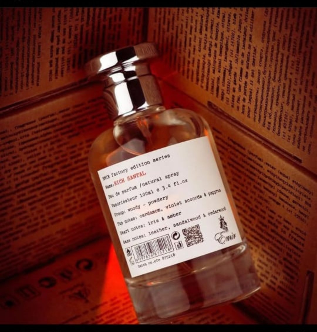 RICH SANTAL EMIR FACTORY EDITION