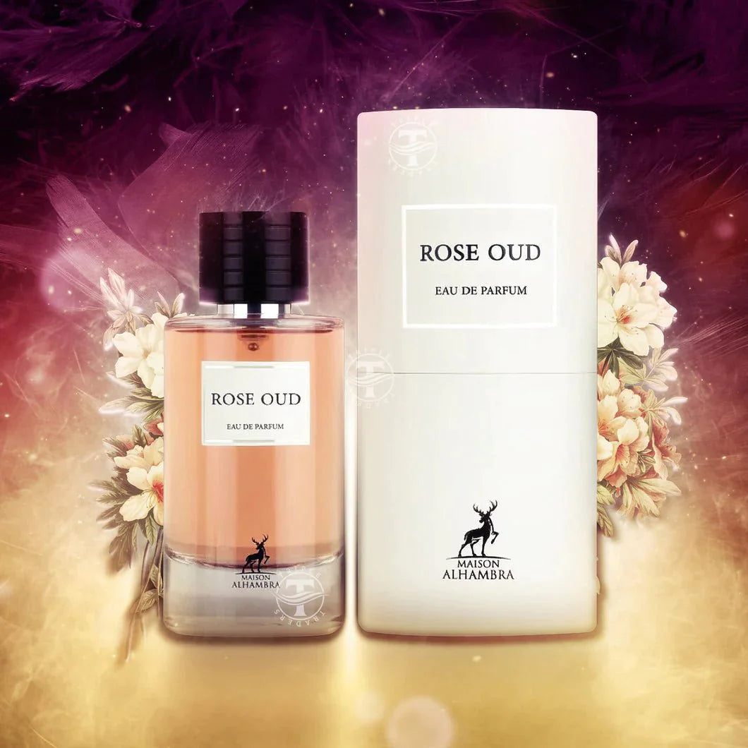 Rose Oud Al hambea100 ml