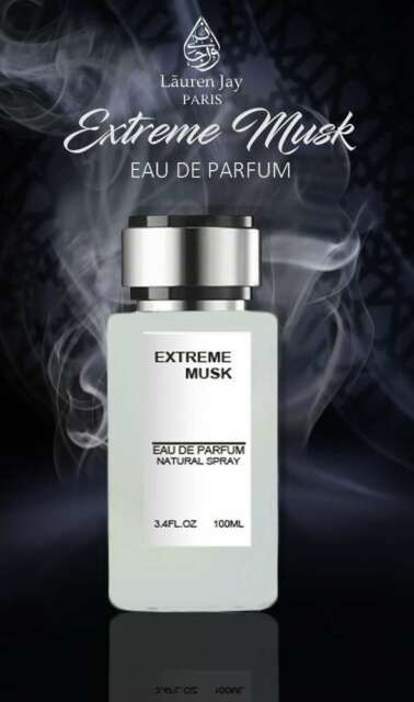 Fragrance World Extreme Musk 100ml Eau de Parfum