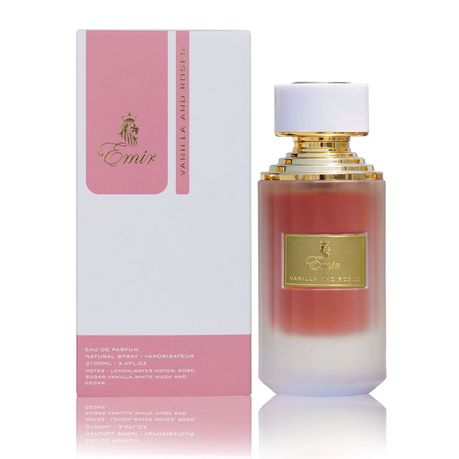 Emir Vanilla & Roses 75ml Eau De Parfum