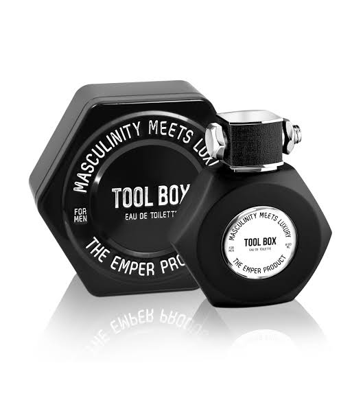 Tool Box Black  By Emper