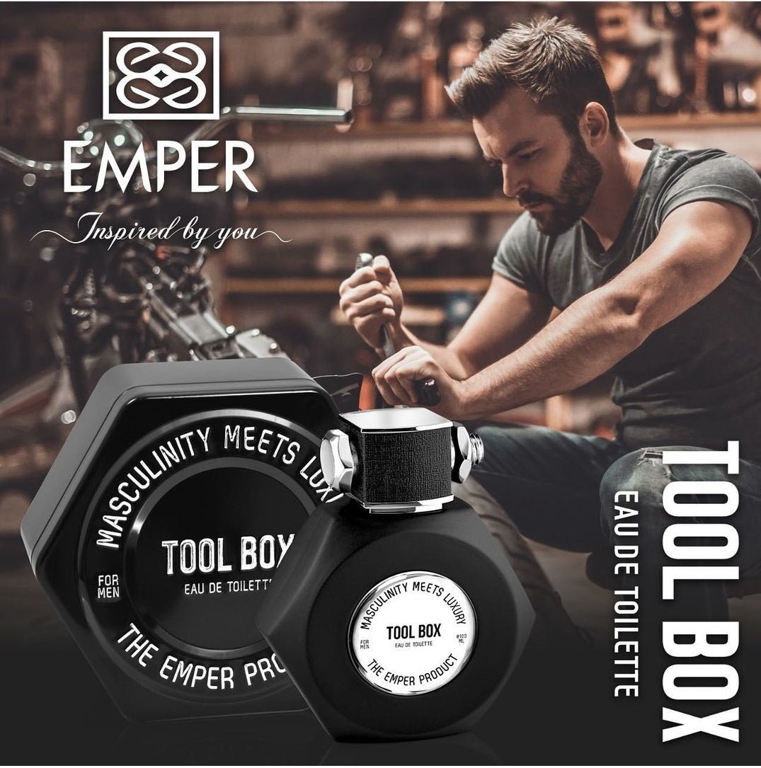 Tool Box Black  By Emper