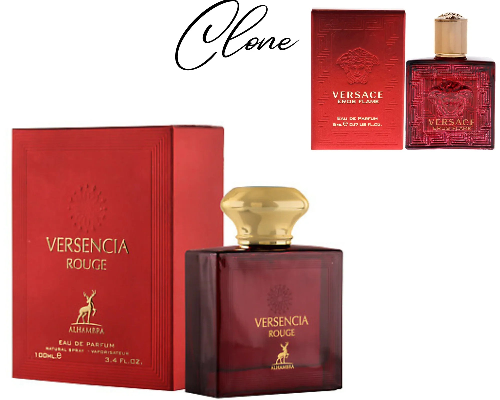 Versencia Rouge Maison Alhambra EDP 100 ml